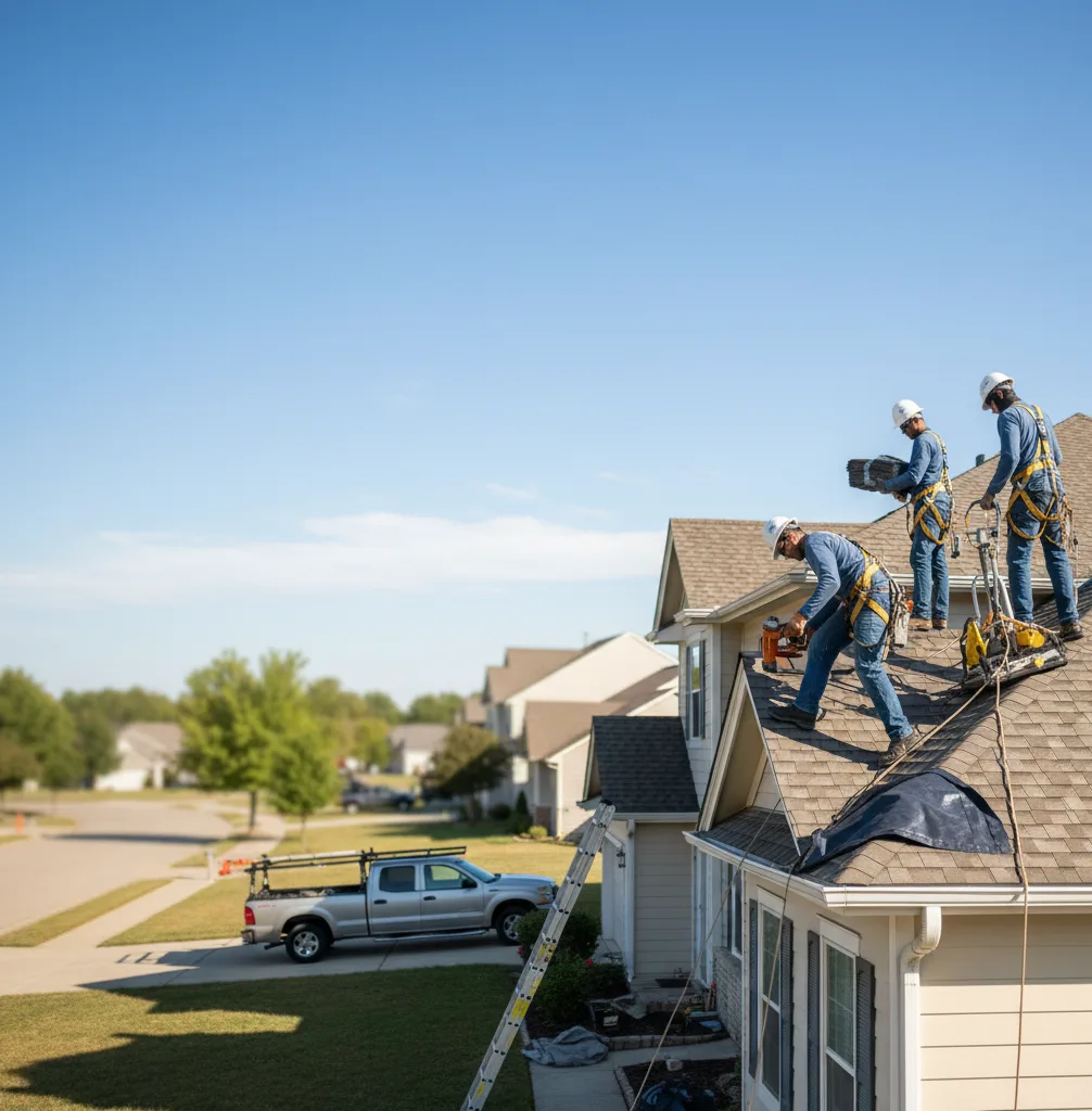 Flat Roof Repair in Fair Oaks Ranch, TX